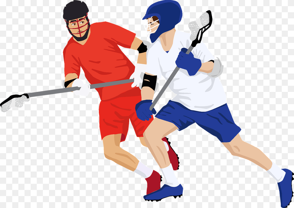 Lacrosse Clipart, Person, People, Adult, Boy Free Transparent Png