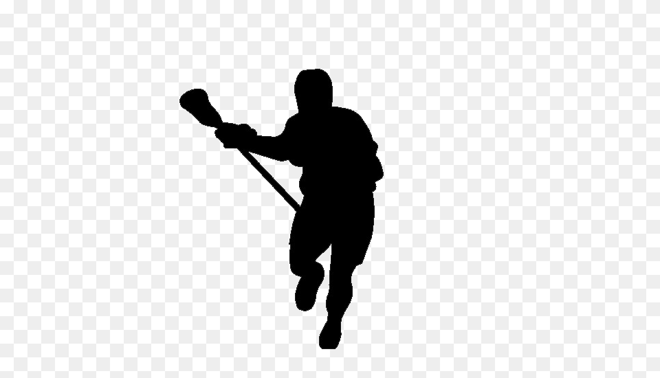 Lacrosse Clipart, Silhouette, Adult, Male, Man Free Transparent Png