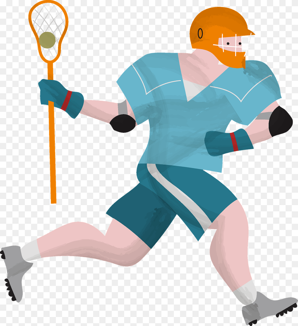 Lacrosse Clipart, Helmet, People, Person, American Football Png Image