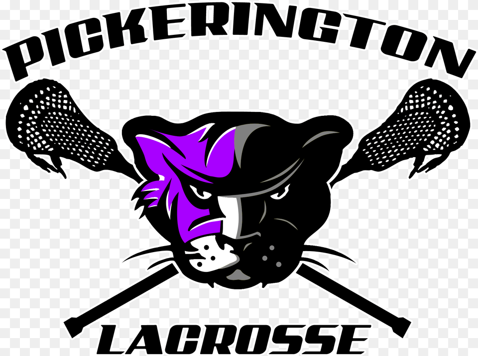 Lacrosse Clipart Reebok Pickerington Lacrosse, Emblem, Symbol, People, Person Free Png