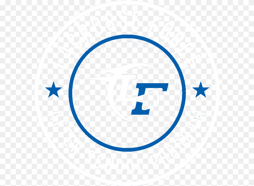 Lacrosse Force After School White Emblem, Logo, Symbol Png Image