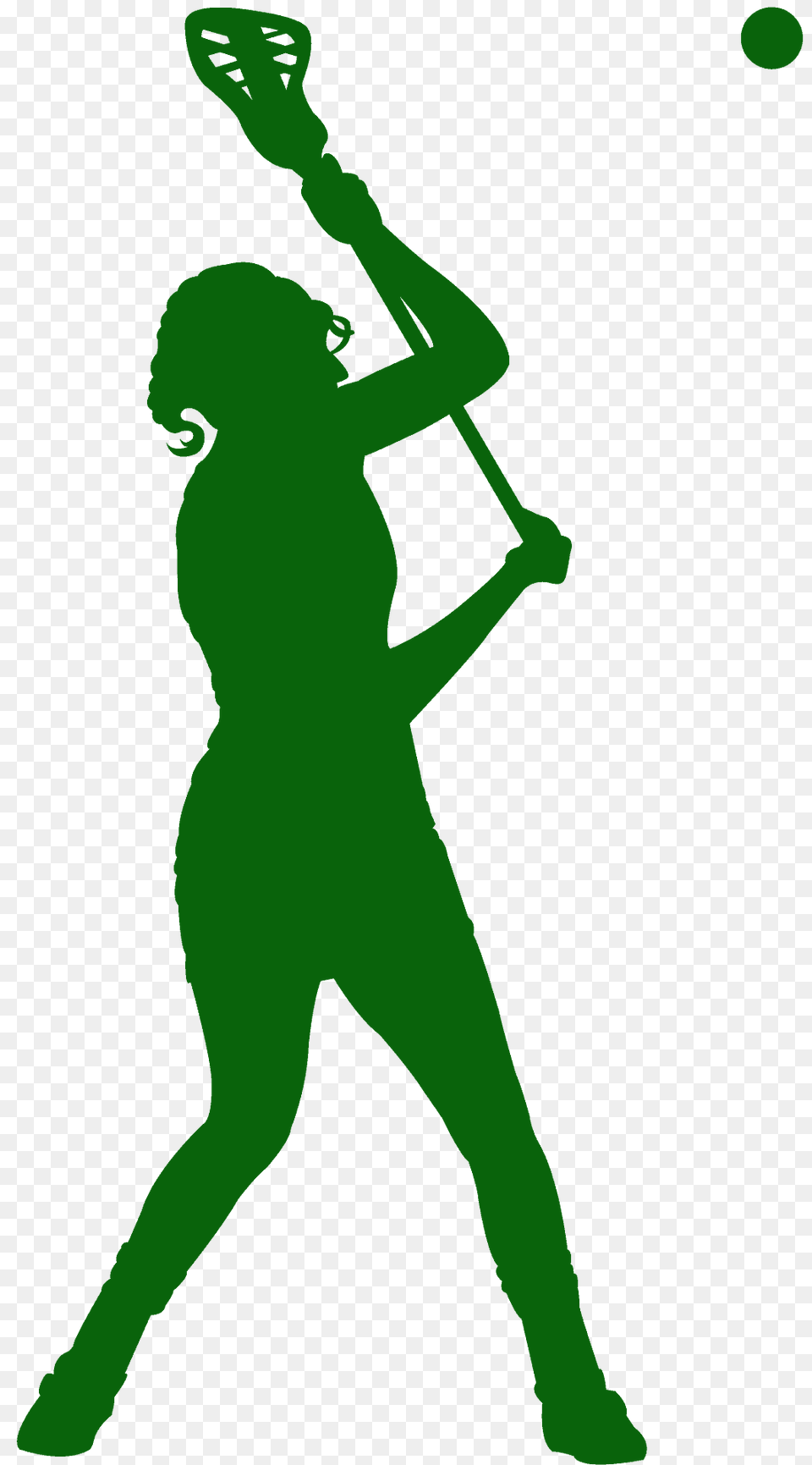 Lacrosse Girl Silhouette, Adult, Female, People, Person Free Png Download