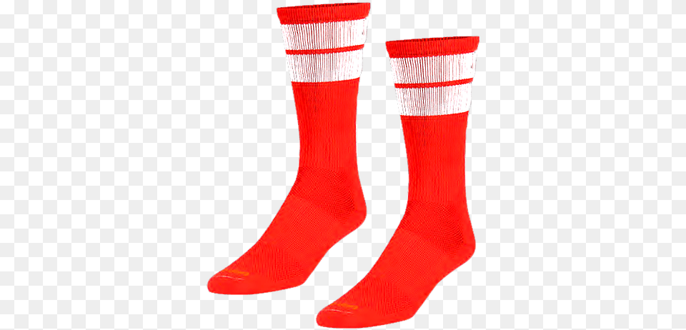 Lacrosse Grunge Crew Socks Red, Clothing, Hosiery, Sock, Footwear Free Png Download