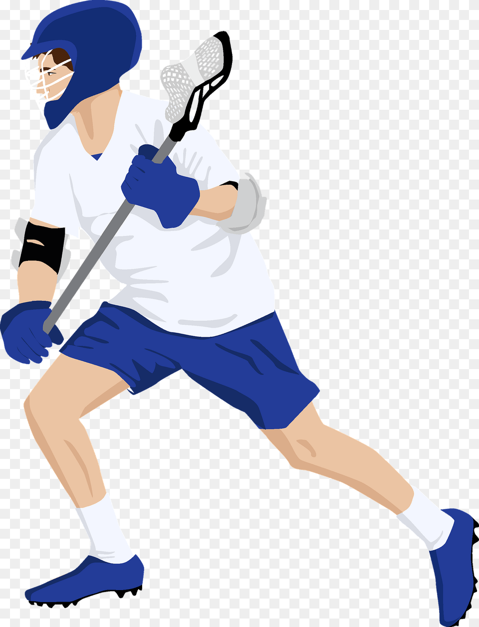 Lacrosse Player Clipart, People, Person, Helmet Free Transparent Png