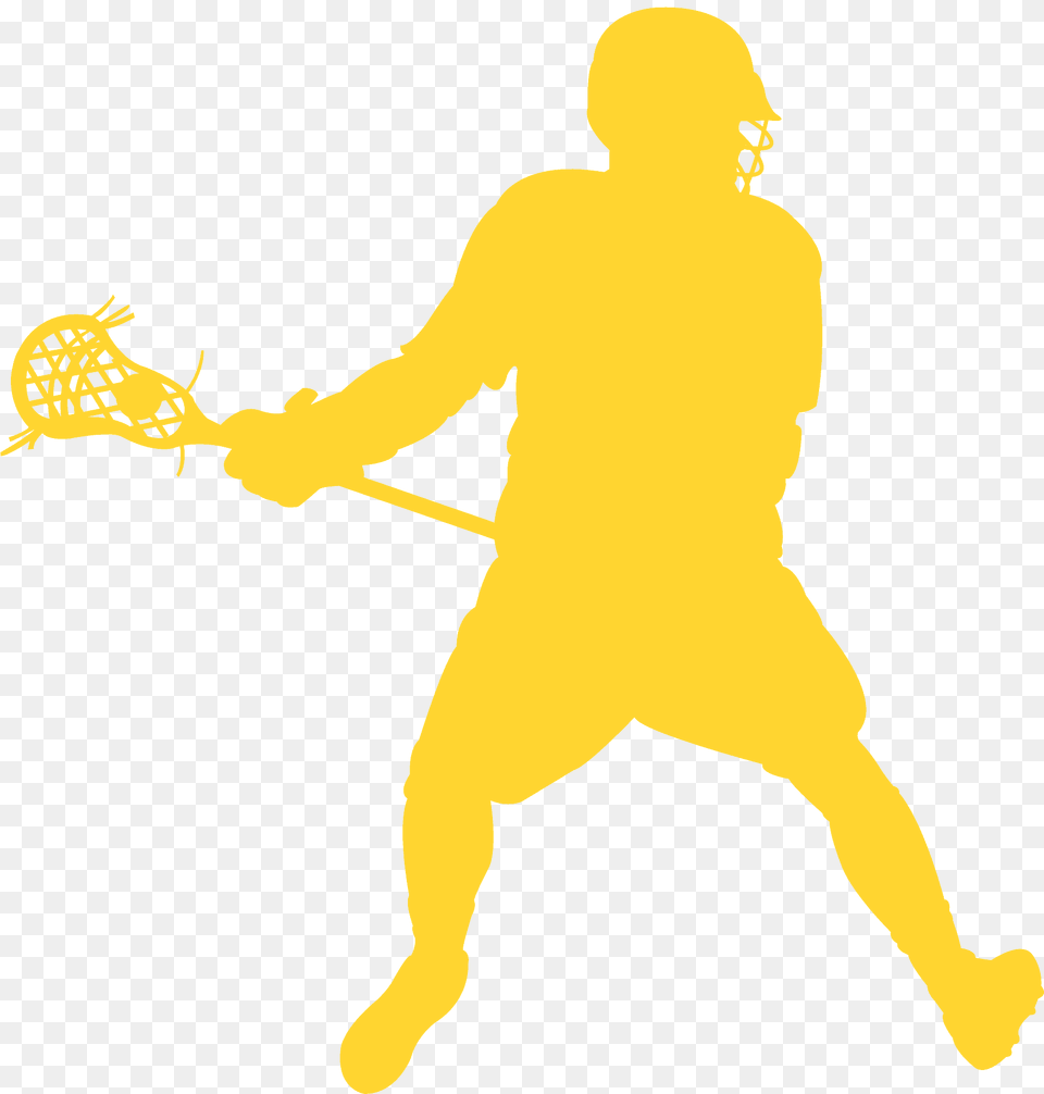 Lacrosse Player Silhouette, People, Person, Baby Png Image