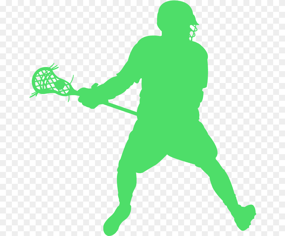 Lacrosse Player Silhouette Vector Silhouettes Creazilla Lacrosse Player Transparent, Adult, Male, Man, People Png Image