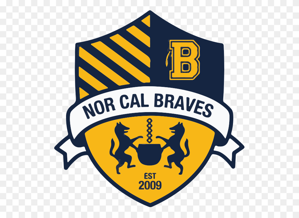 Lacrosse Program Norcal Braves, Badge, Logo, Symbol, Emblem Png