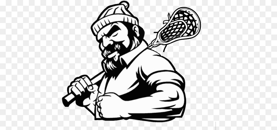 Lacrosse Stick, People, Person, Stencil, Adult Free Transparent Png