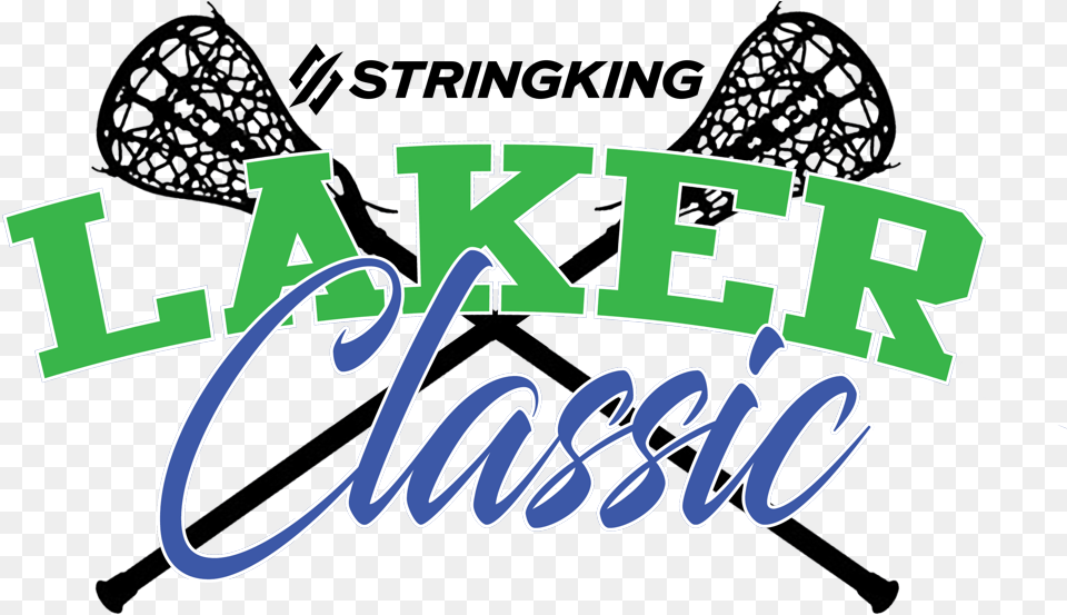 Lacrosse Stick Calligraphy, Text Png Image