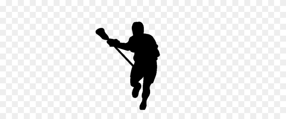 Lacrosse Transparent Image For Download Dlpng, Silhouette, People, Person Free Png
