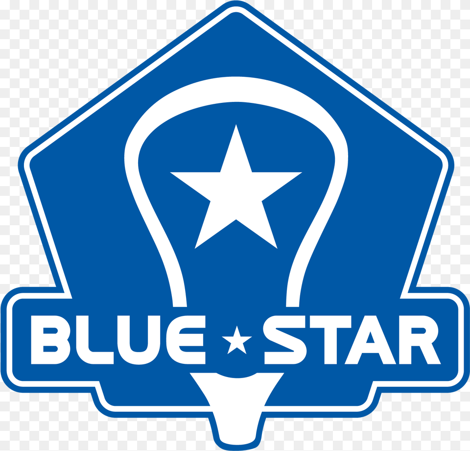 Lacrossebluestar 2020 Logo, Symbol, Light Png