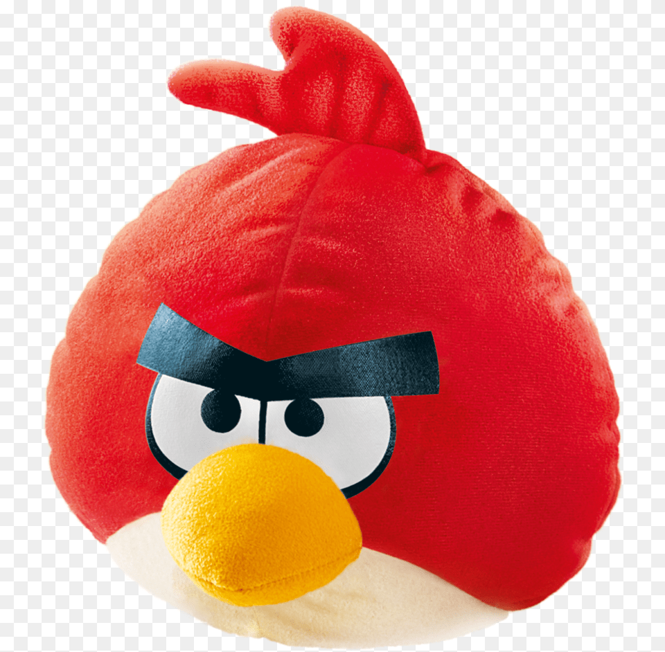 Lacta Angry Birds U2014 Lucas Haeser, Toy, Plush, Home Decor, Cushion Png