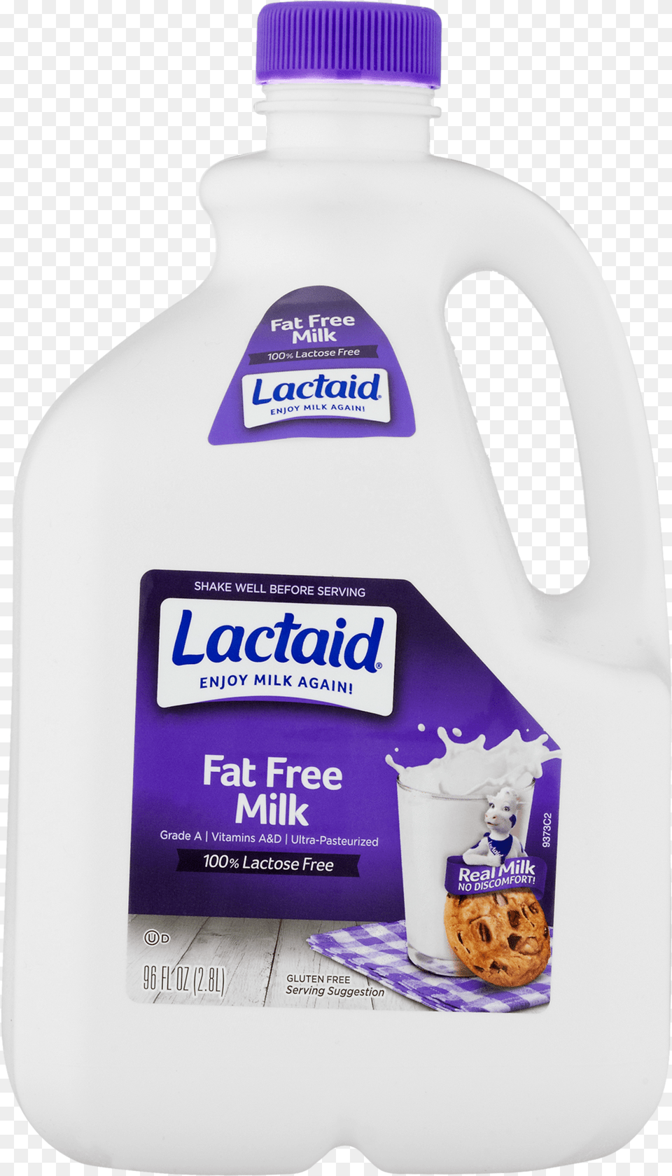 Lactaid Milk Cartoons Lactose Milk, Beverage, Dairy, Food Png Image