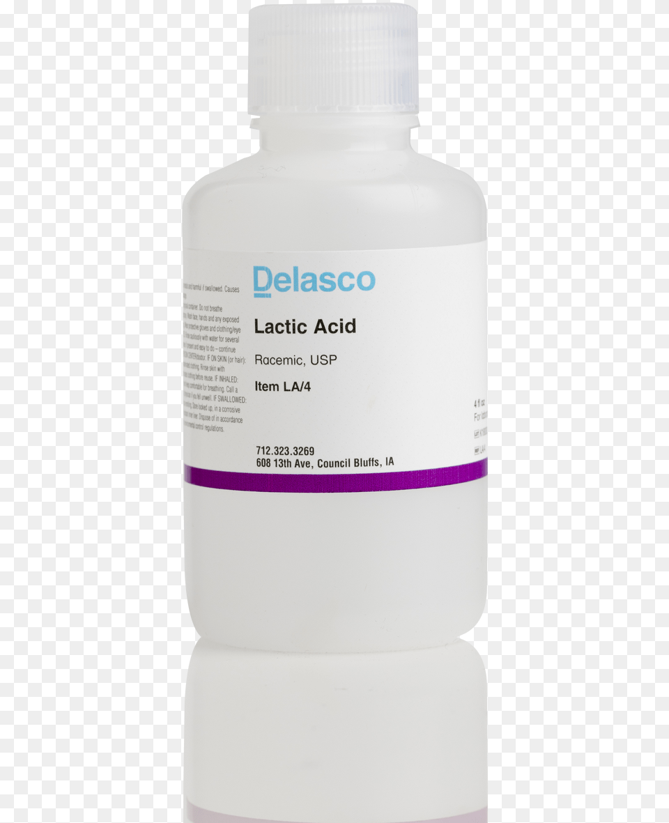 Lactic Acid Racemic 4 Oz Cosmetics, Bottle Free Png Download