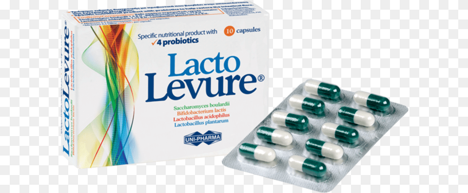 Lacto Levure, Medication, Pill, Capsule Free Png