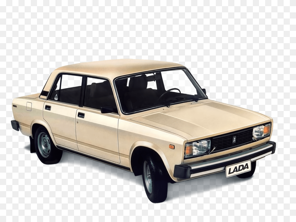 Lada, Car, Sedan, Transportation, Vehicle Png