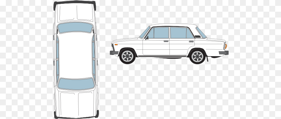 Lada Vaz Blueprint Scale 1 Classic Car, Sedan, Vehicle, Transportation, Tire Png Image