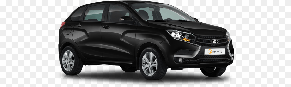 Lada Xray Lada H Rej Chernaya, Suv, Car, Vehicle, Transportation Free Png Download