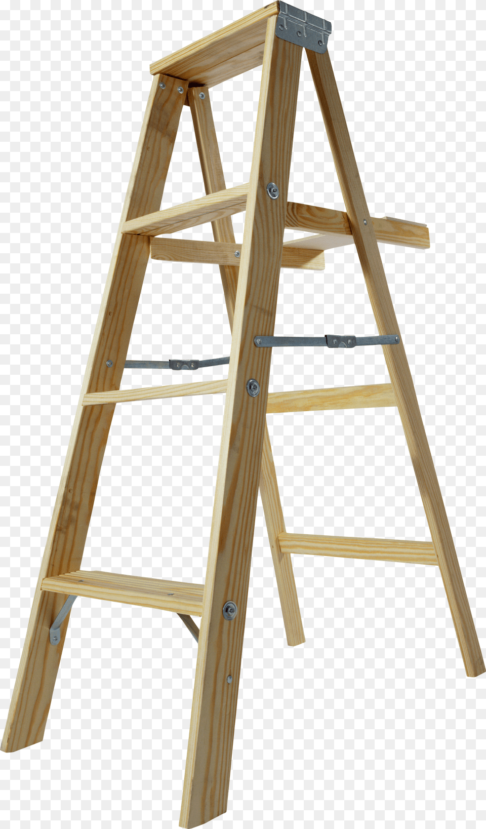 Ladder, Furniture, Wood, Cross, Symbol Png