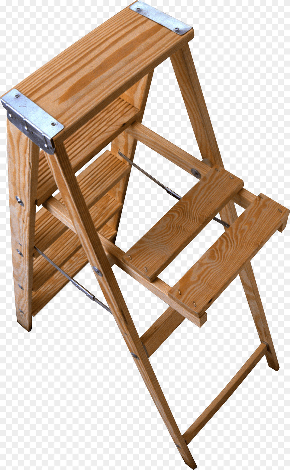 Ladder, Wood, Furniture Free Png