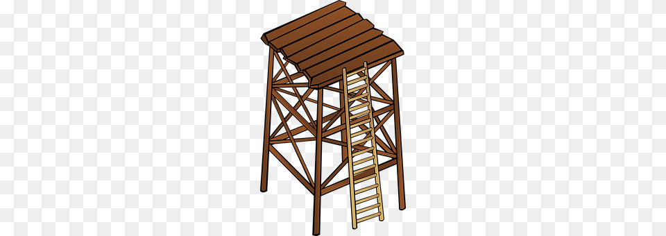 Ladder Outdoors, Wood, Architecture, Building Free Png