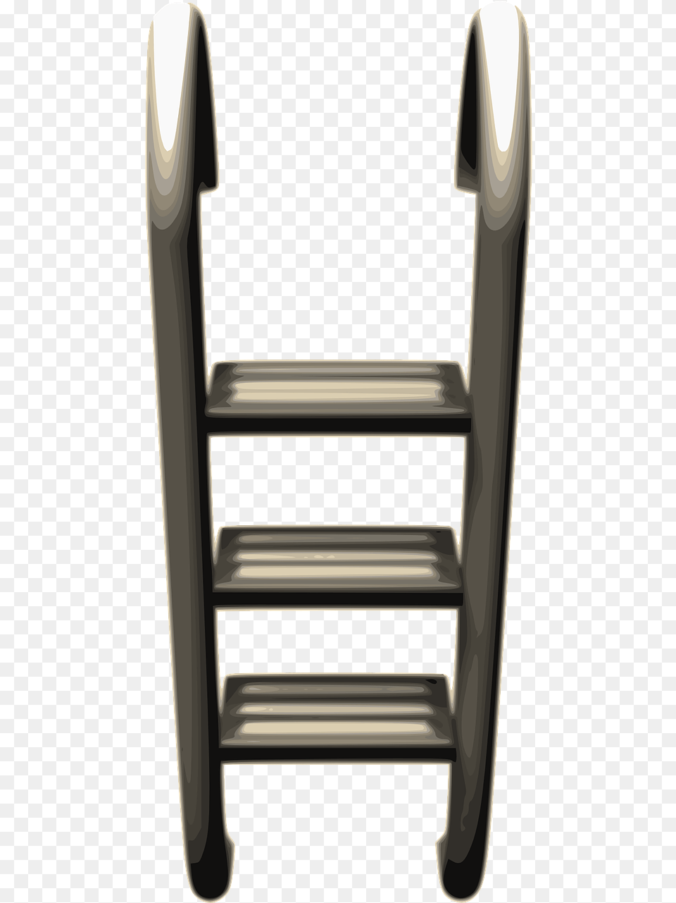 Ladder, Furniture, Architecture, Building, House Free Png Download