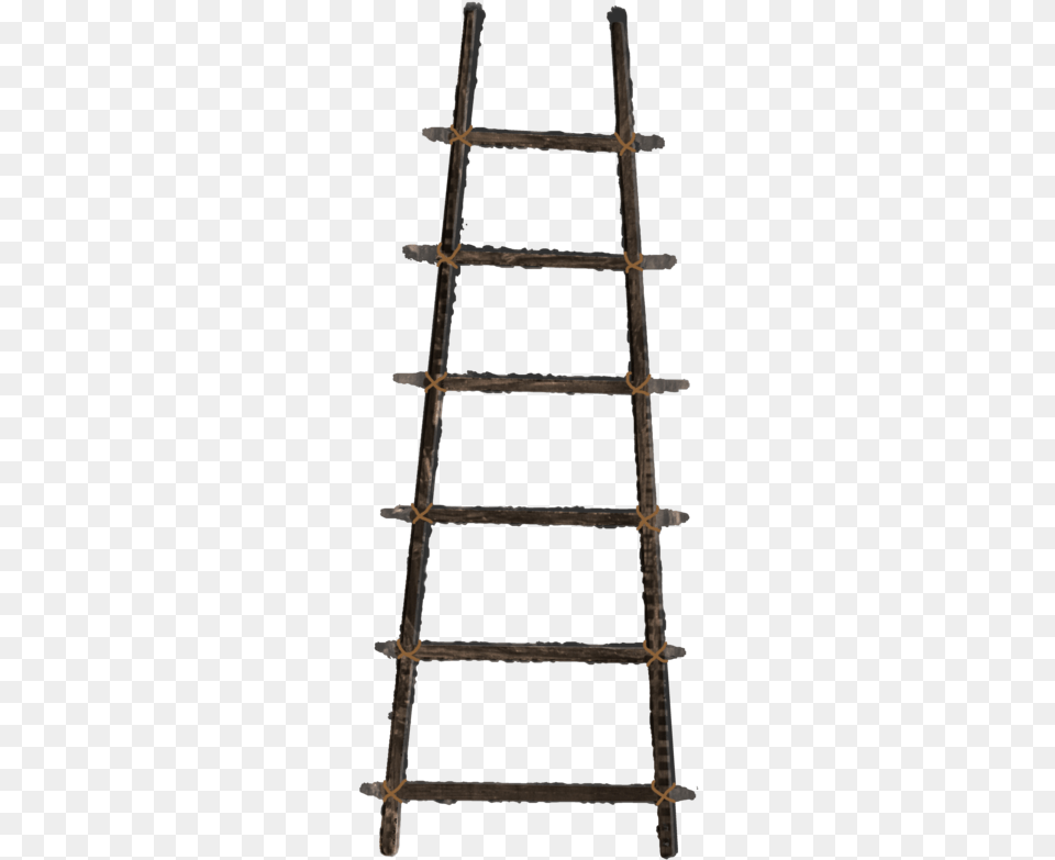 Ladder 6 Wooden Ladder, Construction, Scaffolding Png Image
