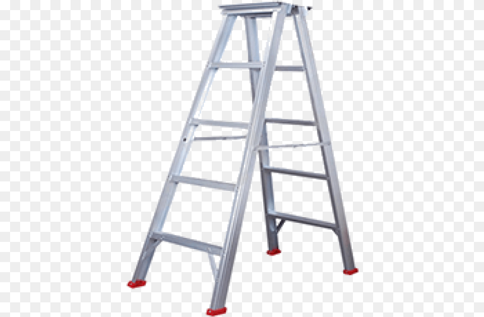 Ladder Aluminium Ladder, Outdoors Free Transparent Png
