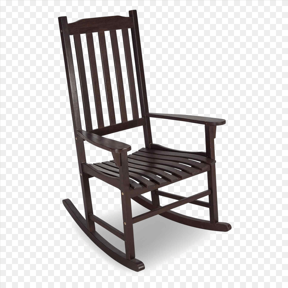 Ladder Back Chair Clipart Wooden Rocking Chair, Furniture, Rocking Chair Png