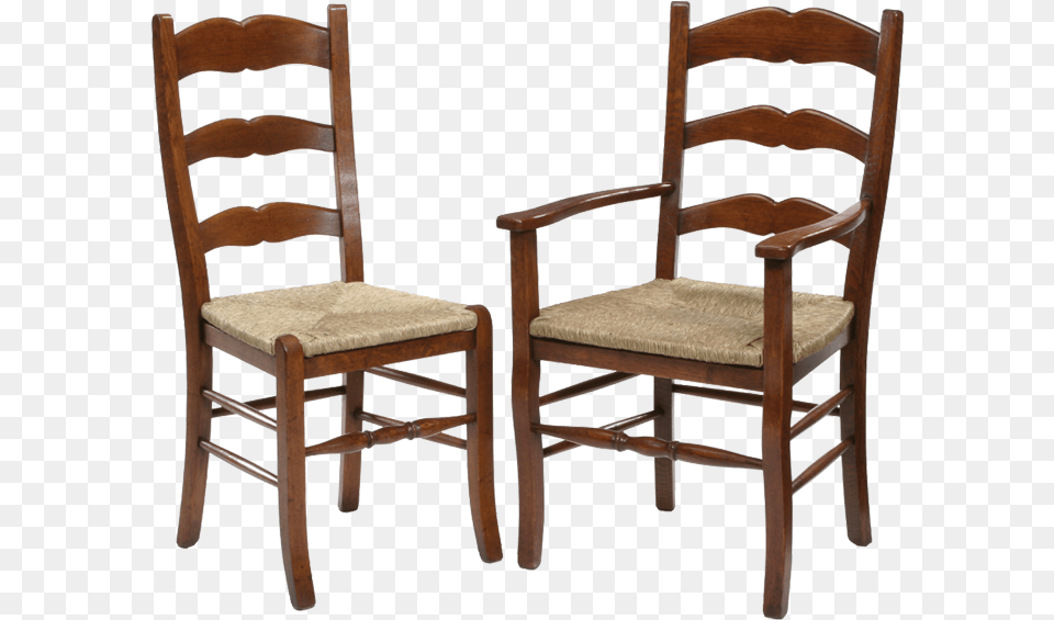 Ladder Back Chair Sedie Colico Italia, Furniture, Armchair Free Png Download