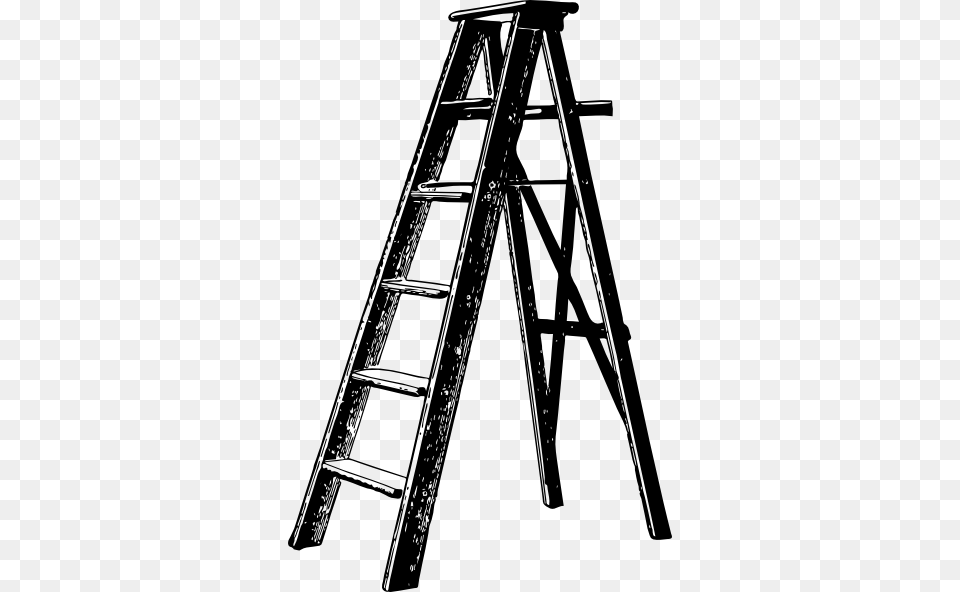 Ladder Clip Art Vector, Furniture Png
