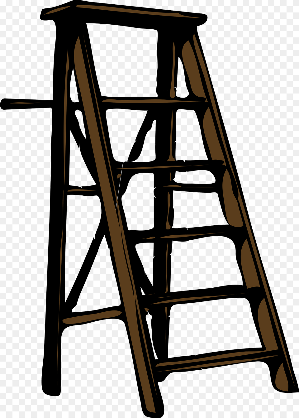 Ladder Clipart, Architecture, Building, House, Housing Free Png