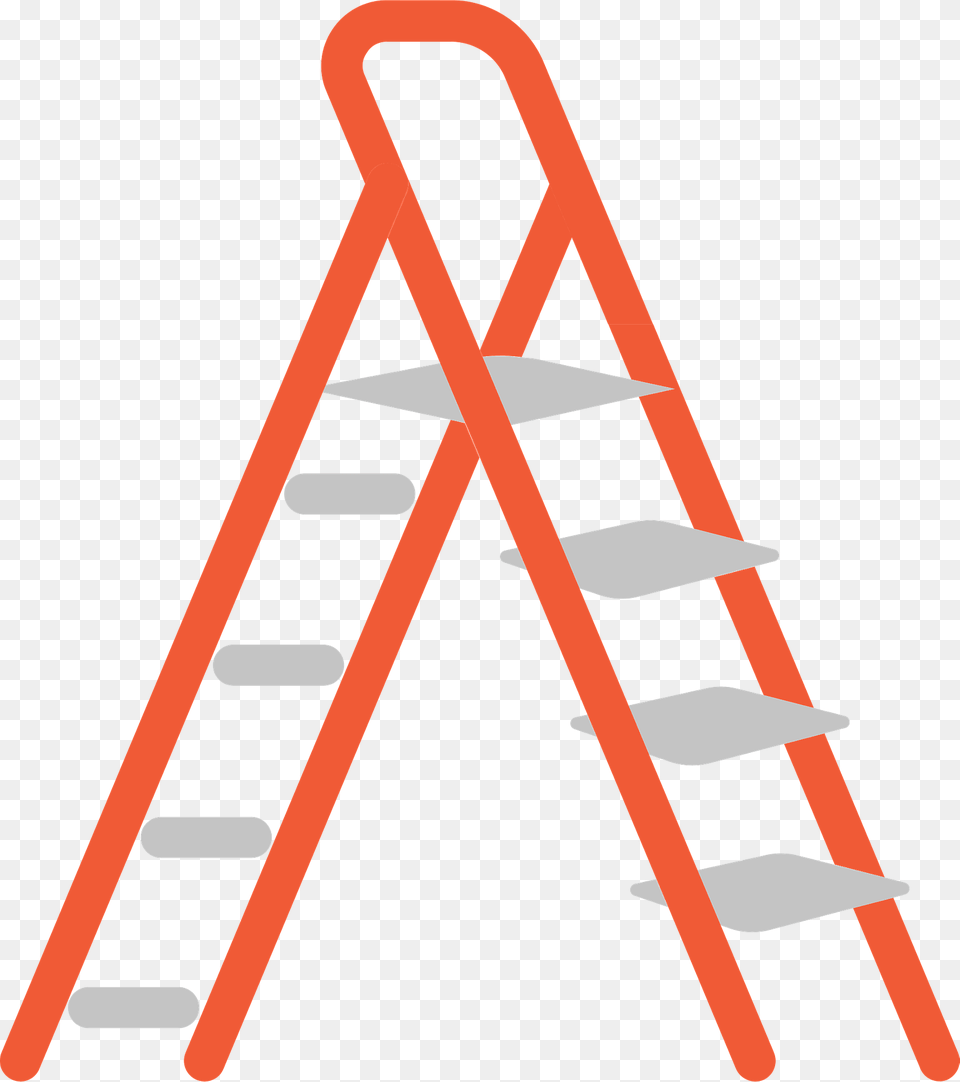 Ladder Clipart, Fence Png Image