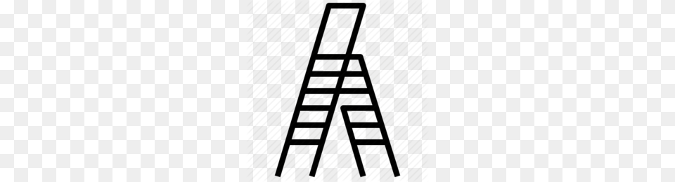 Ladder Clipart, Text Free Png