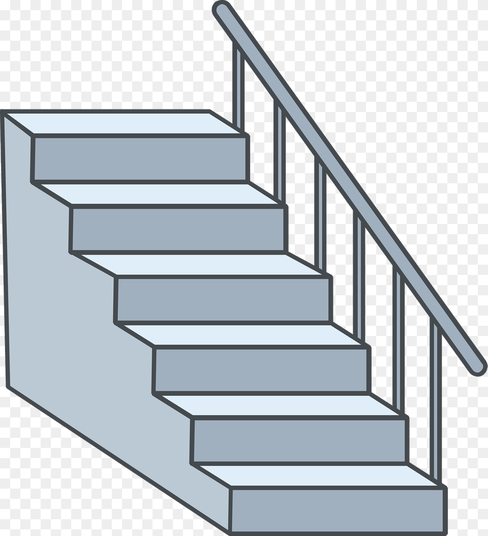 Ladder Clipart, Architecture, Building, Handrail, House Free Png Download