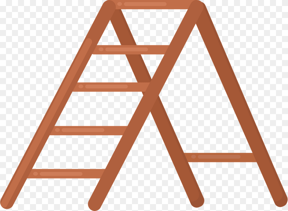 Ladder Clipart, Fence Png Image