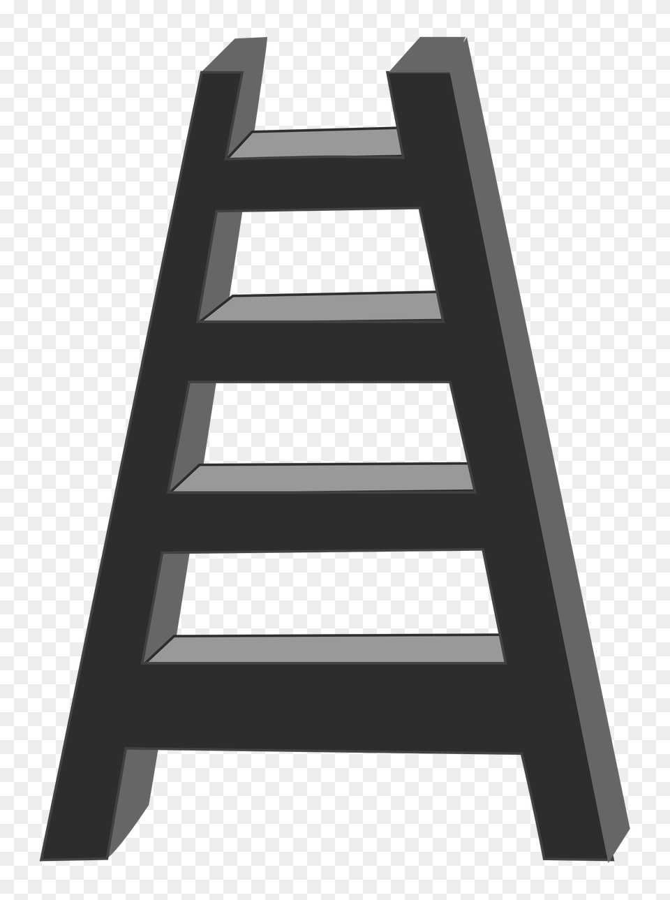 Ladder Clipart Image, Architecture, Building, House, Housing Free Png Download