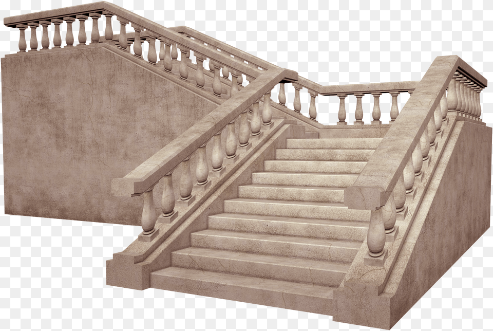 Ladder Clipart Wooden Stair Castle Staircase Clipart, Architecture, Building, Handrail, House Free Transparent Png
