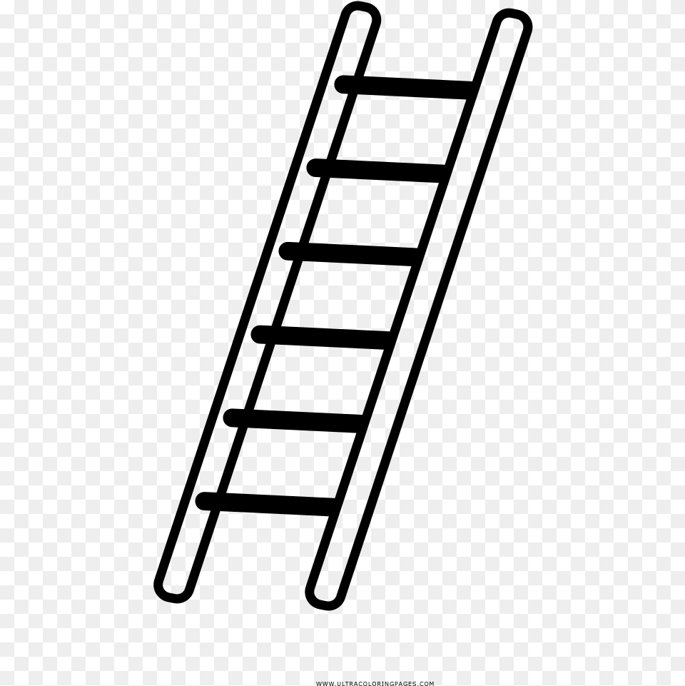 Ladder Coloring, Gray Free Transparent Png