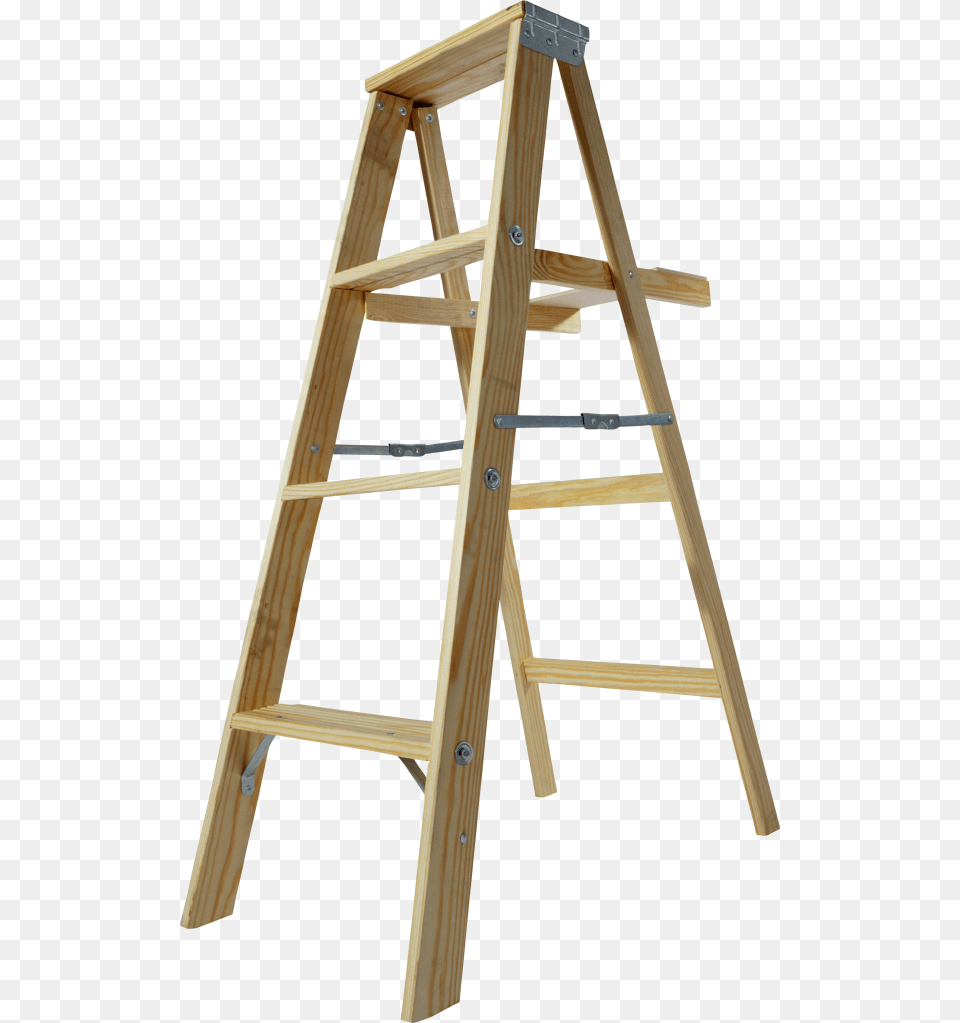 Ladder Download, Furniture, Wood Free Transparent Png