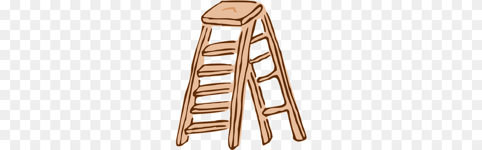 Ladder Free Clipart, Bar Stool, Furniture, Wood Png