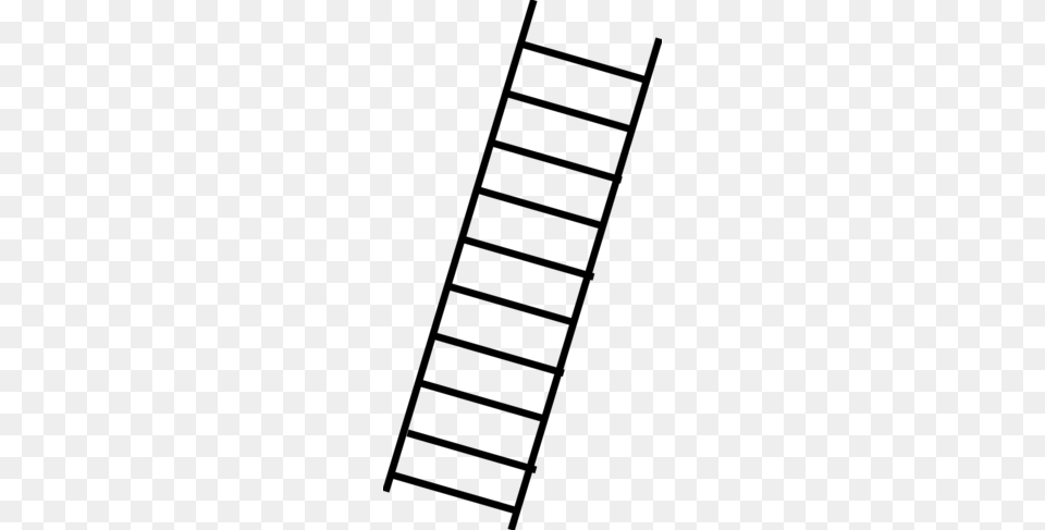 Ladder Ladder Clipart, Gray Png