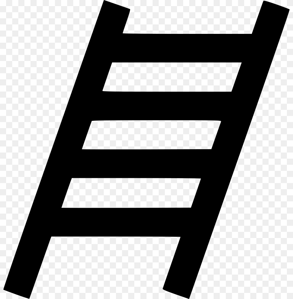 Ladder Ladder Icon Transparent, Architecture, Building, House, Housing Free Png Download