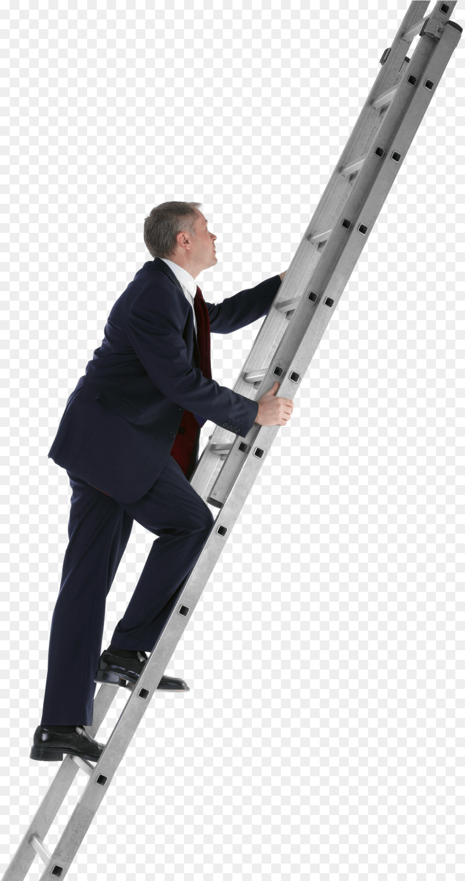 Ladder Of Success Climbing A Ladder, Clothing, Formal Wear, Suit, Adult Png