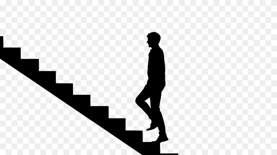 Ladder Of Success Hd, Architecture, Building, Staircase, House Free Transparent Png