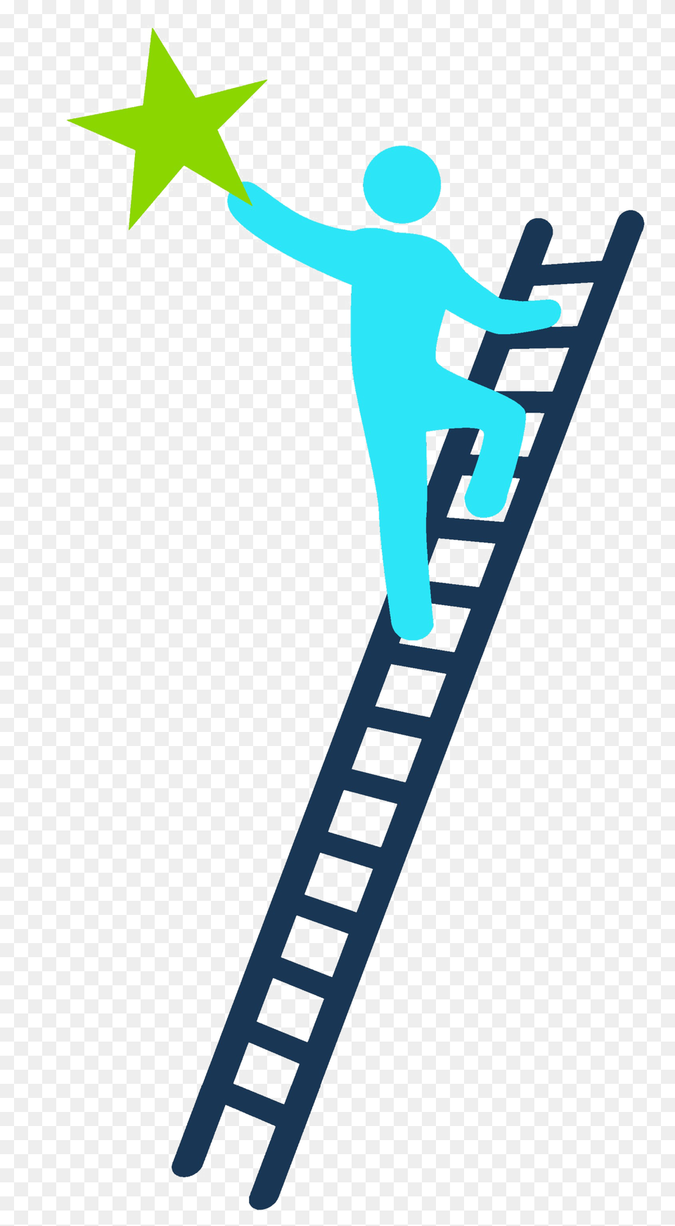 Ladder Of Success Climbing Ladder Clipart, Architecture, Building, House, Housing Free Transparent Png