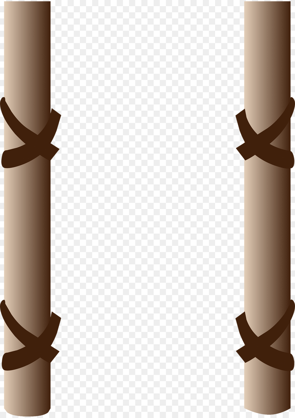 Ladder Part Clipart, Knot, Text Free Png