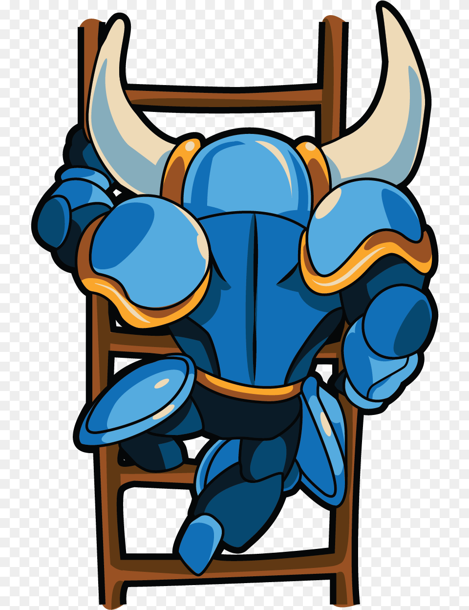 Ladder Shovel Knight, Animal, Bull, Mammal Free Png