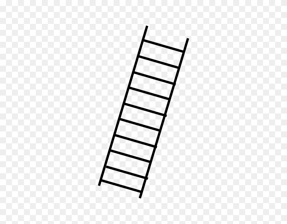 Ladder Staircases Keukentrap Drawing Wood, Gray Png Image