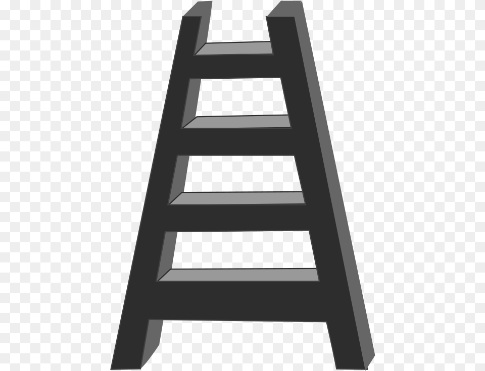 Ladder Tool Carpentry Up Stairs Ladder Clip Art, Architecture, Building, House, Housing Png Image